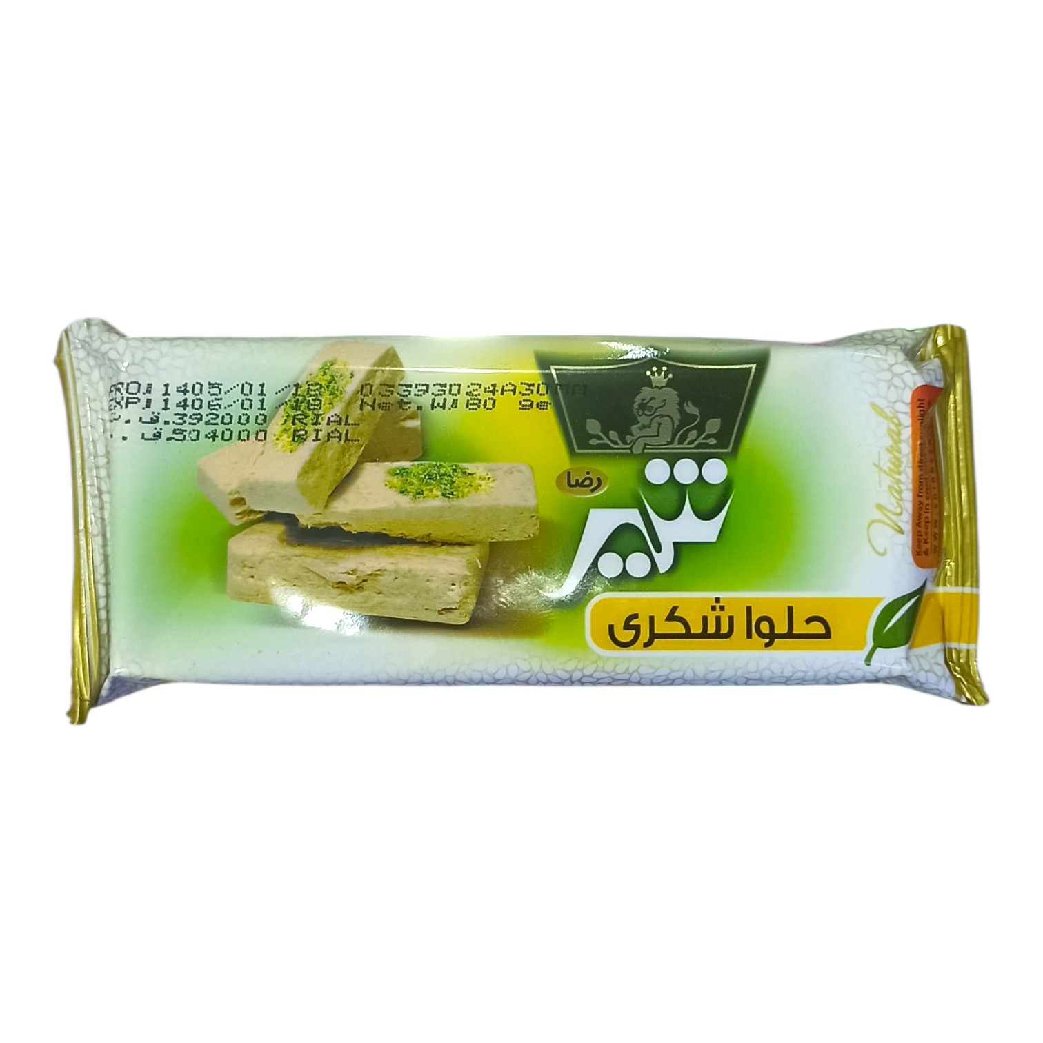 حلواشکری شیررضا 80 گرم