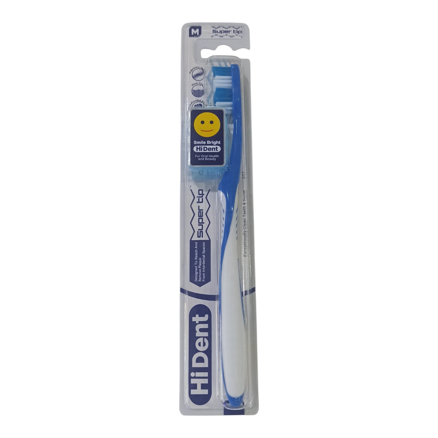 مسواک Hi Dent متوسط Super tip