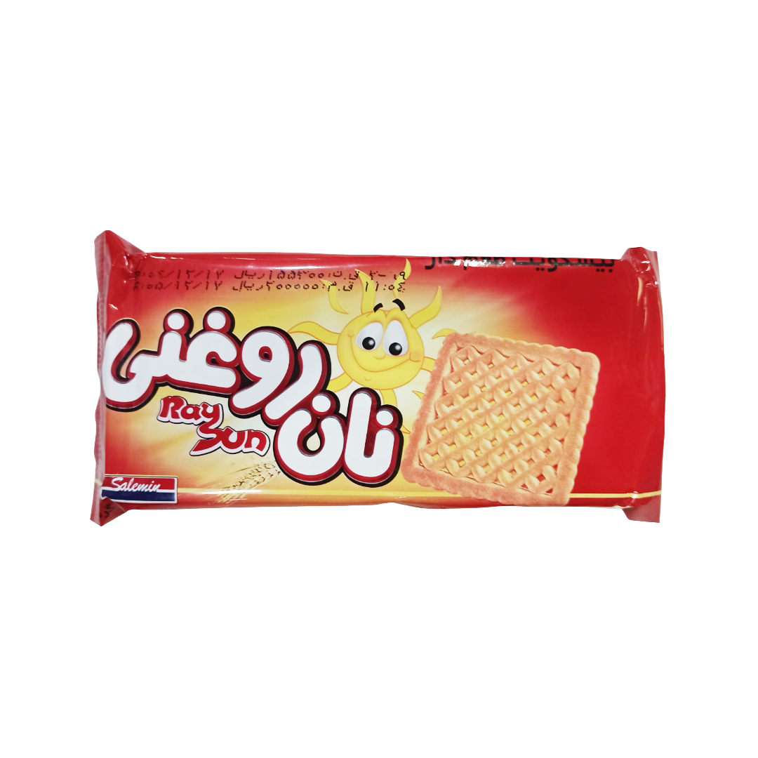 بیکوست نان روغنی سلامت 65 گرم