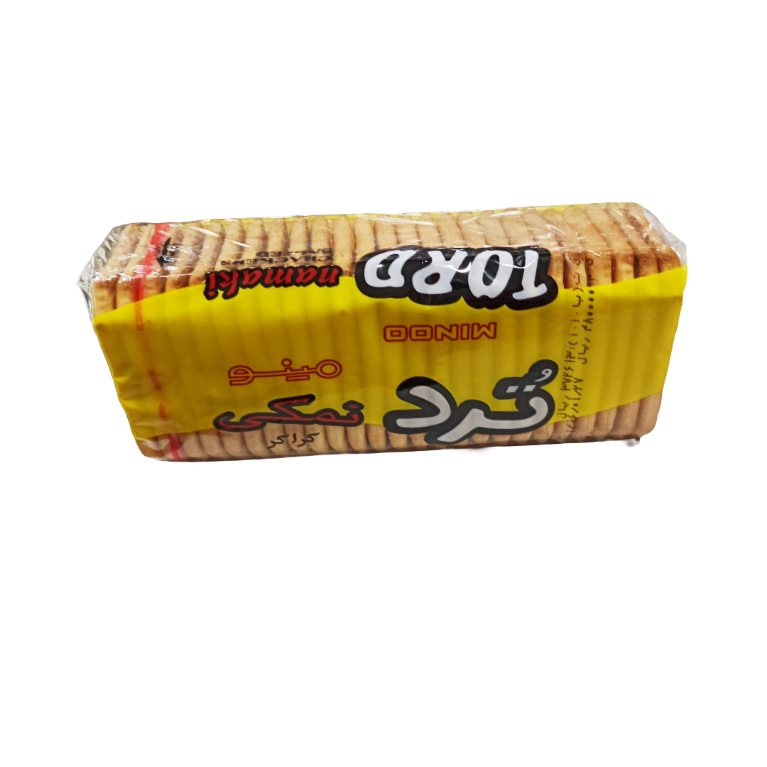 بیسکویت ترد نمکی مینو 125 گرم