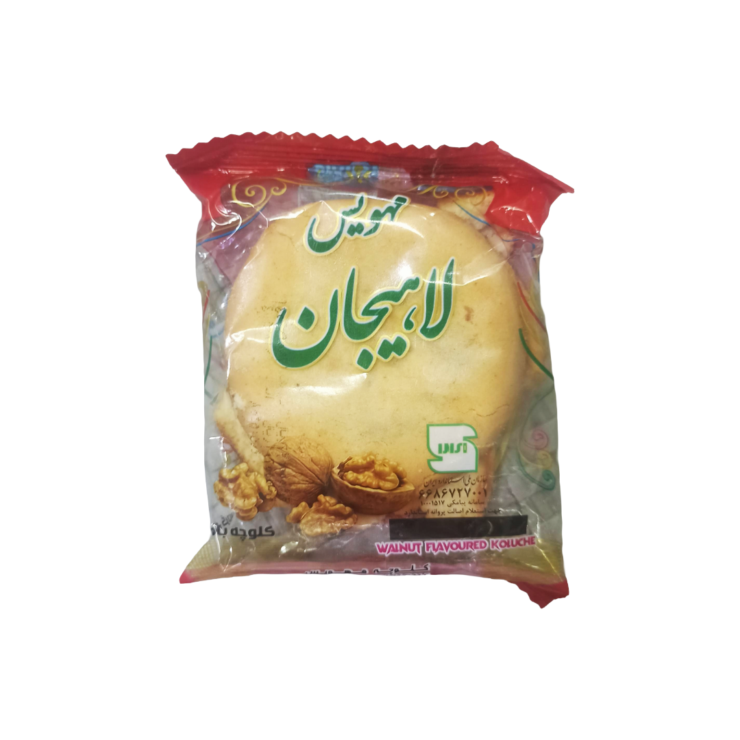 کلوچه لاهیجان مهویس با مغزی گردویی