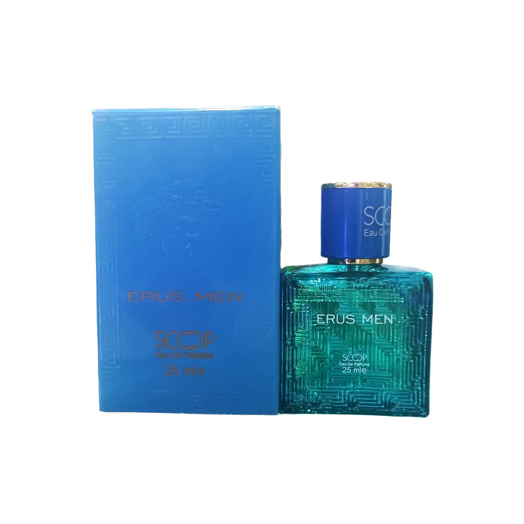 عطر جیبی مردانه اسکوپ مدل Erus Men حجم 25 میلی لیتر
