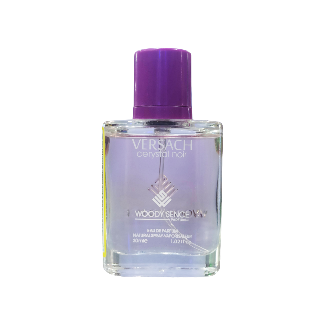 عطر زنانه جیبی وودی سنس مدل Versach حجم 30 میلی لیتر