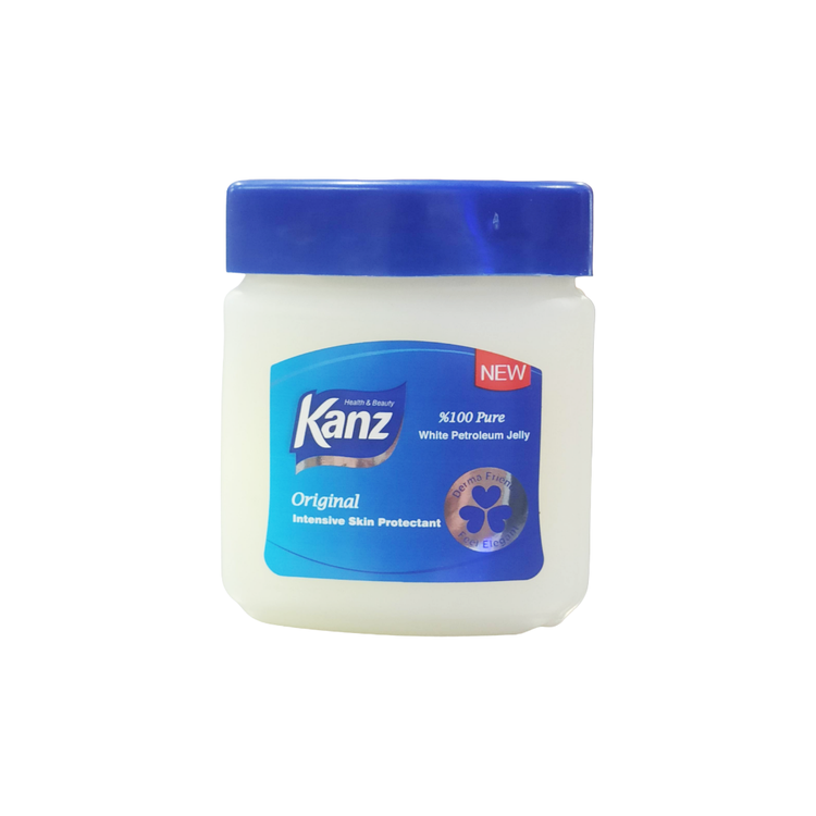 وازلین بهداشتی کنز برای حفظ نرمی و لطافت و محافظت پوست دست ها و بدن 125ml