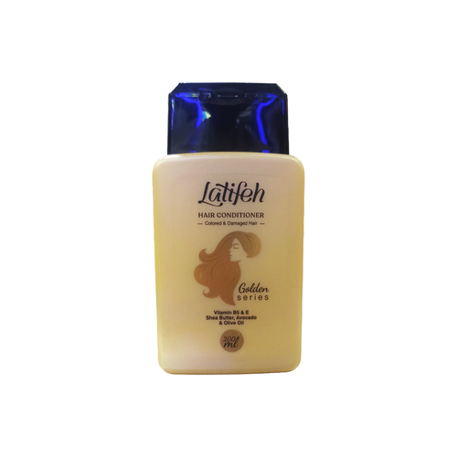 شامپو نرم کننده موی سر لطیفه طلایی 200ml