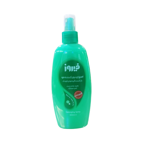 اسپری نرم کننده مو باز کننده گره موی کودک 300ml