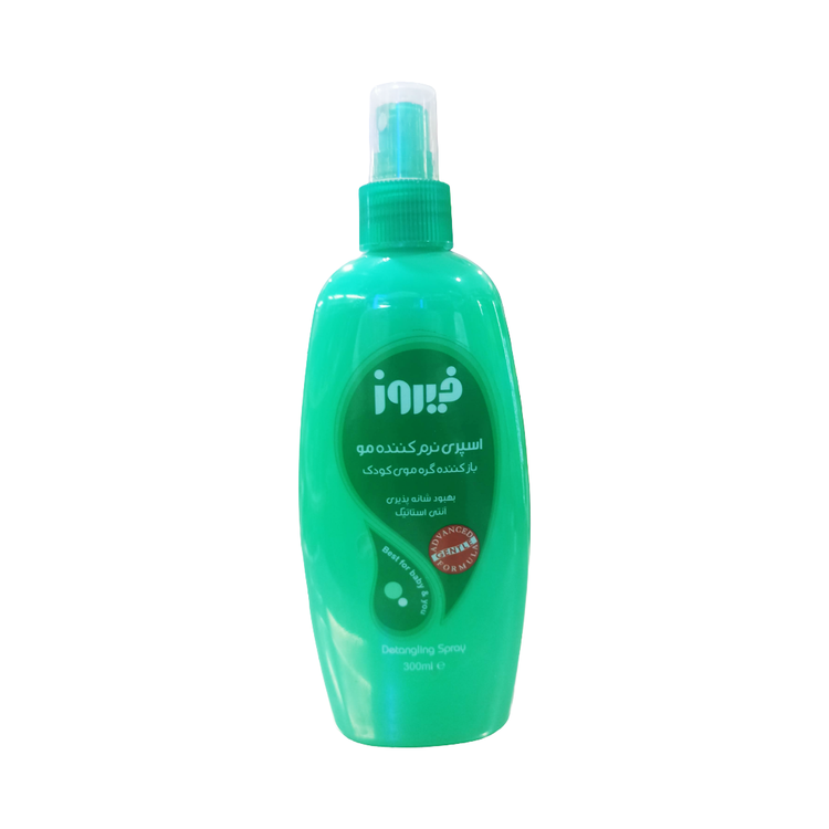 اسپری نرم کننده مو باز کننده گره موی کودک 300ml