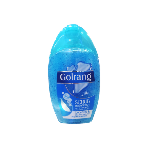 شامپو صورت و بدن گلرنگ حاوی دانه های لایه بردار 280g