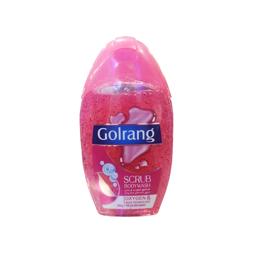 شامپو صورت و بدن حاوی دانه های لایه بردار 280g