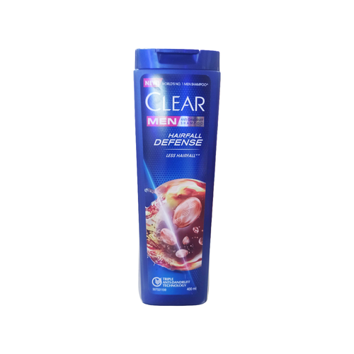 شامپو ضد شوره کلیر ویژه آقایان مناسب موهای دارای ریزش 400ml