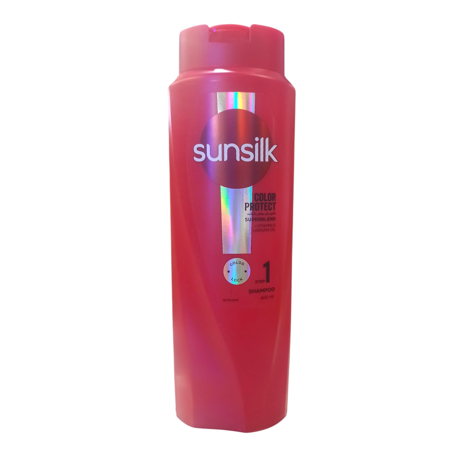 شامپو سانسیلک برای موهای رنگ شده 600ml
