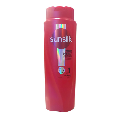 شامپو سانسیلک برای موهای رنگ شده 600ml