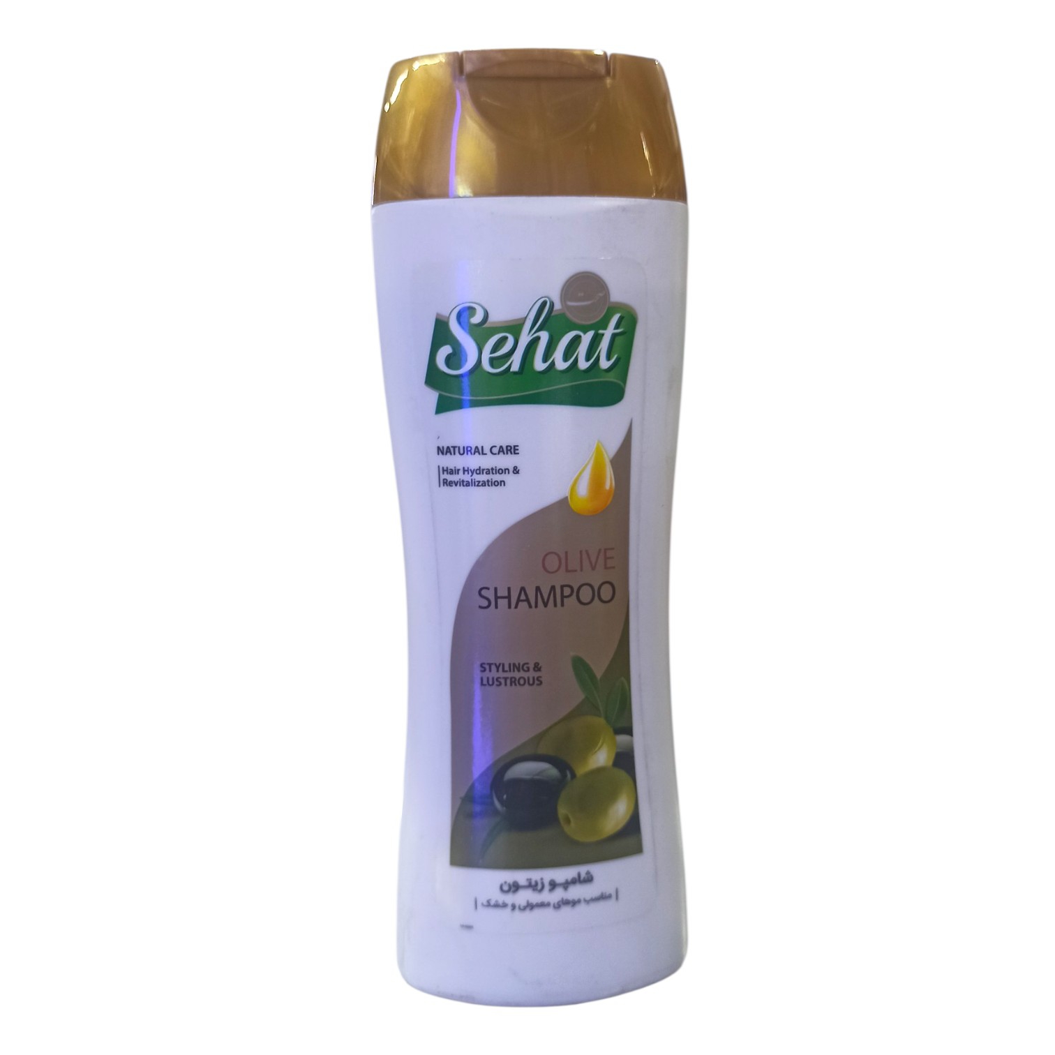 شامپو صحت مناسب موهای معمولی و خشک حاوی روغن زیتون نرم کننده و حالت دهنده موی سر 300g