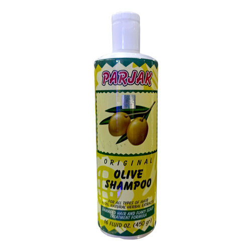 شامپو پرژک حاوی عصاره طبیعی زیتون 450g