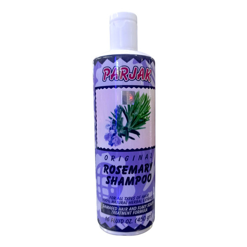 شامپو پرژک حاوی عصاره طبیعی رزماری 450g