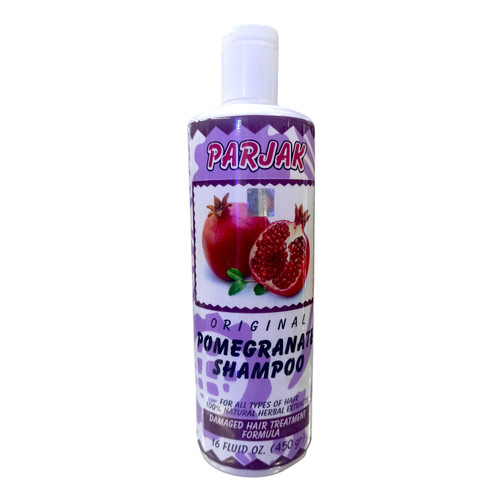 شامپو پرژک حاوی روغن طبیعی هسته انار 450g