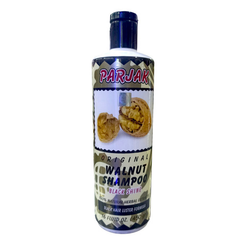 شامپو پرژک حاوی عصاره طبیعی گردو 450g