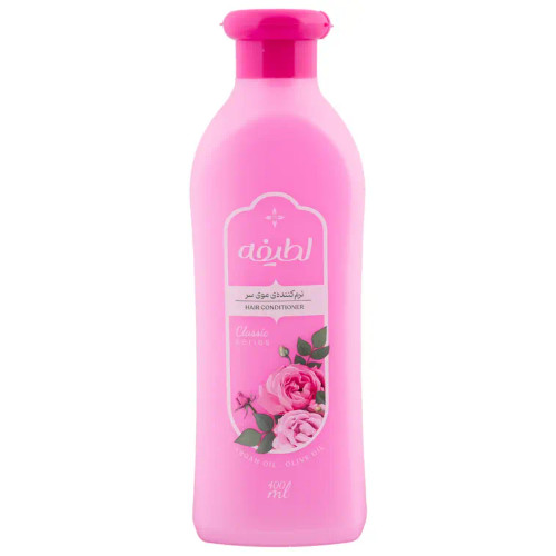 شامپو لطیفه نرم کننده موی سر حاوی روغن آرگان و روغن زیتون 400ml