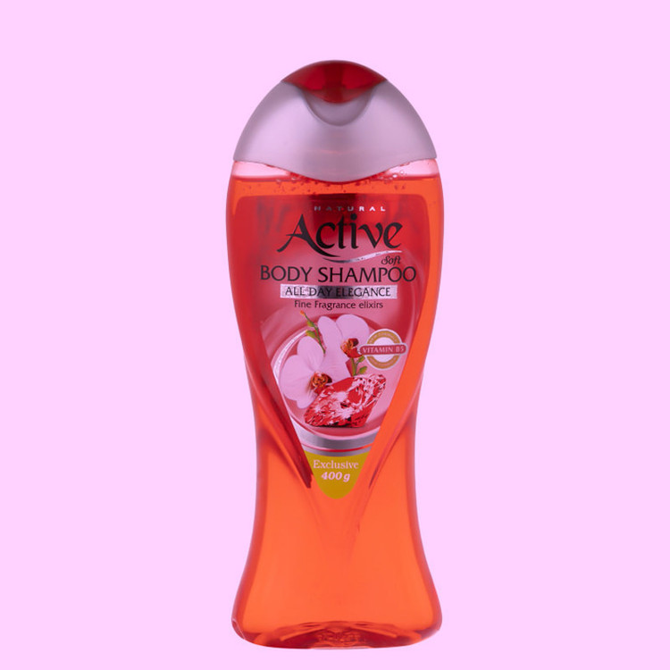 شامپو بدن اکتیو 400g