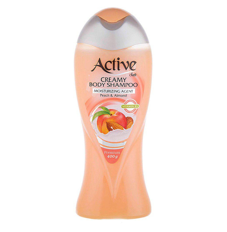 شامپو بدن اکتیو 400g