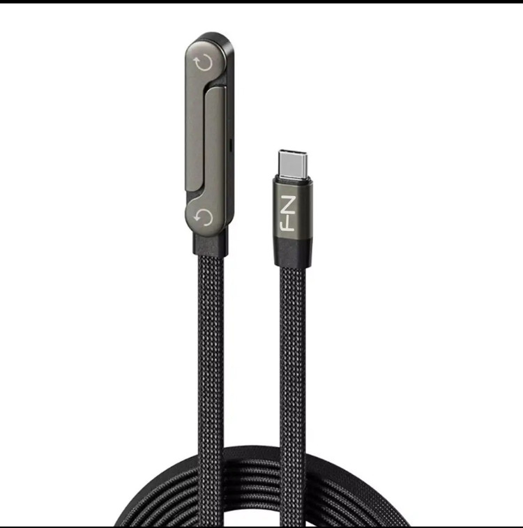 کابل USB-C فنیرسی مدل FC150240 استندی طول 1.5 متر
