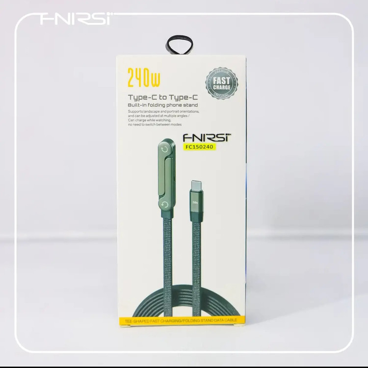 کابل USB-C فنیرسی مدل FC150240 استندی طول 1.5 متر
