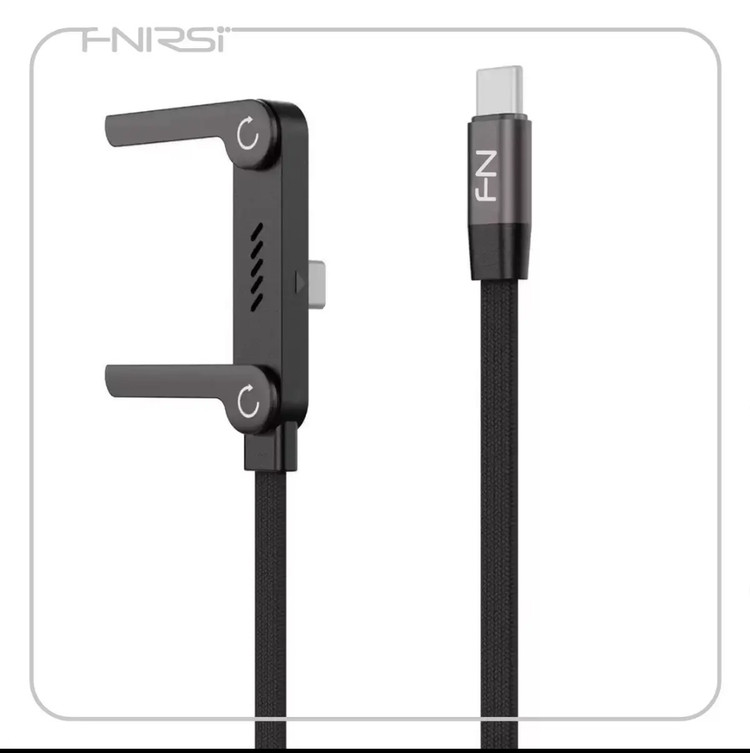 کابل USB-C فنیرسی مدل FC150240 استندی طول 1.5 متر
