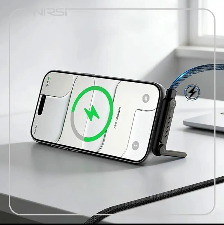 کابل USB-C فنیرسی مدل FC150240 استندی طول 1.5 متر