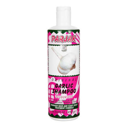 شامپو پرژک حاوی عصاره طبیعی سیر ـ450 گرم