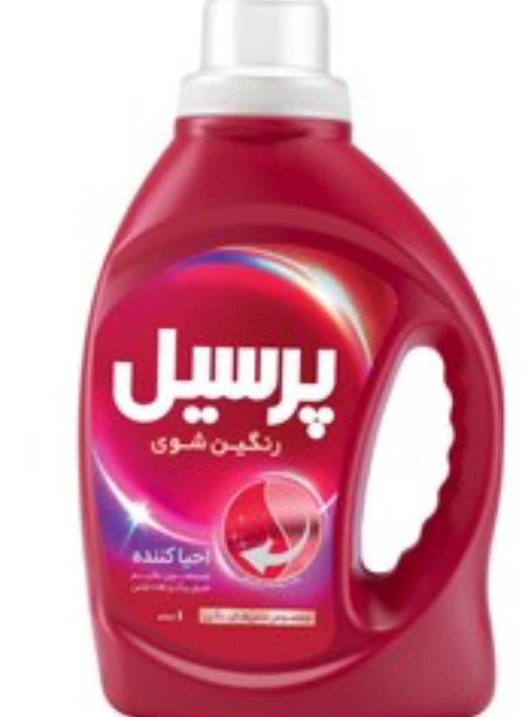 مایع لباسشویی پرسیل رنگین شوی 1 لیتری