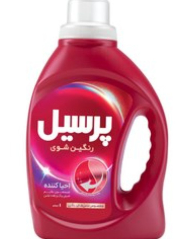 مایع لباسشویی پرسیل رنگین شوی 1 لیتری