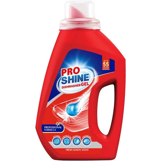 ژل ماشین ظرفشویی پروشاین 1000ml