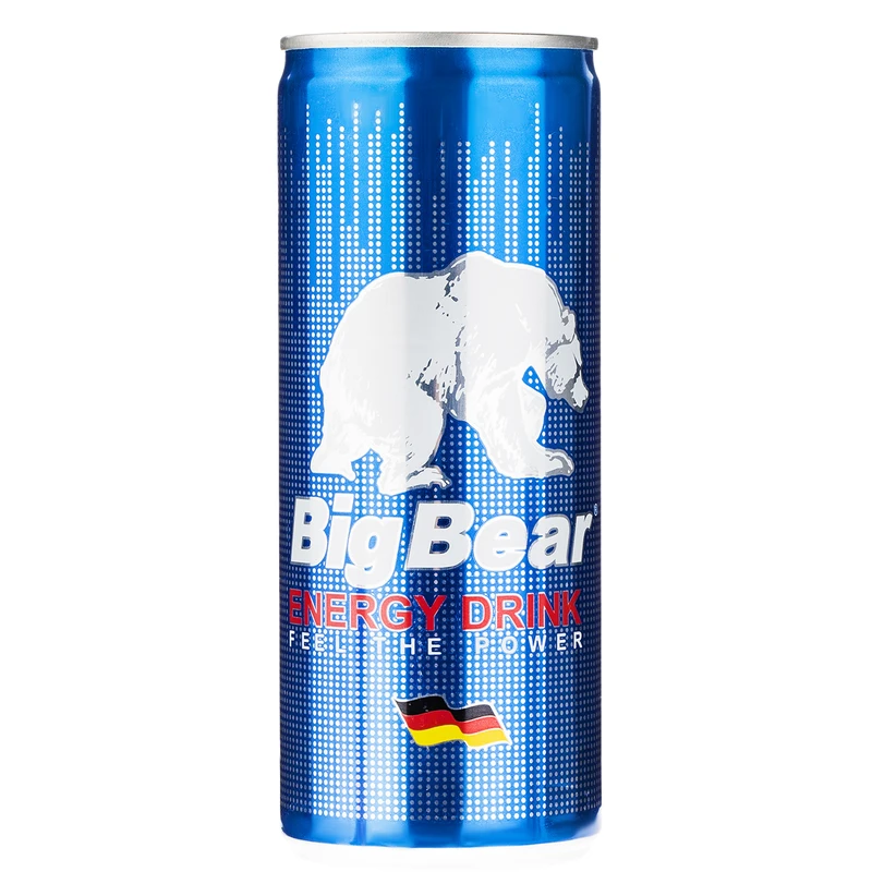 انرژی زا بیگ بیر 250ml