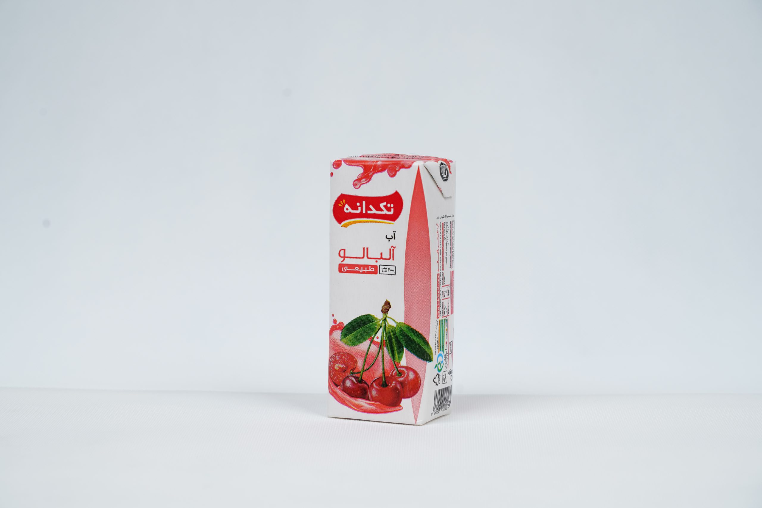آبمیوه آلبالو تکدانه 200ml