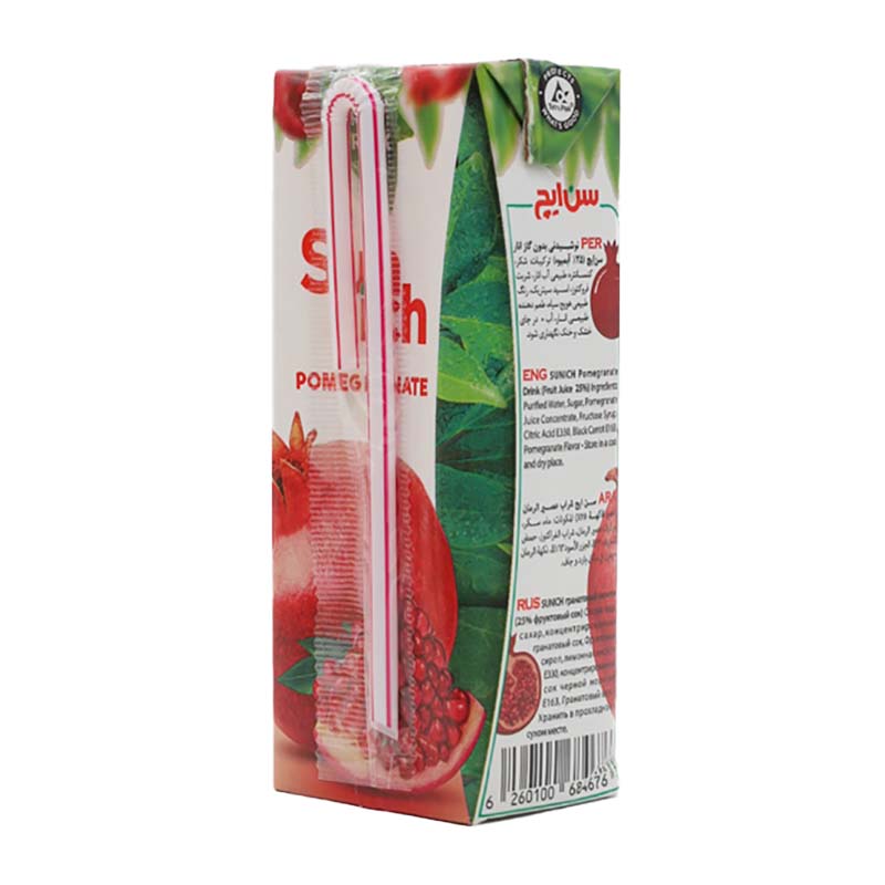 آبمیوه انار سن ایچ 200ml