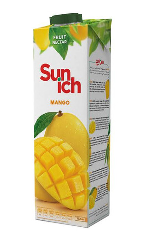 آبمیوه انبه سن ایچ 1 لیتری