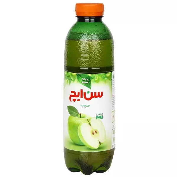 آبمیوه سیب سن ایچ 1 لیتری