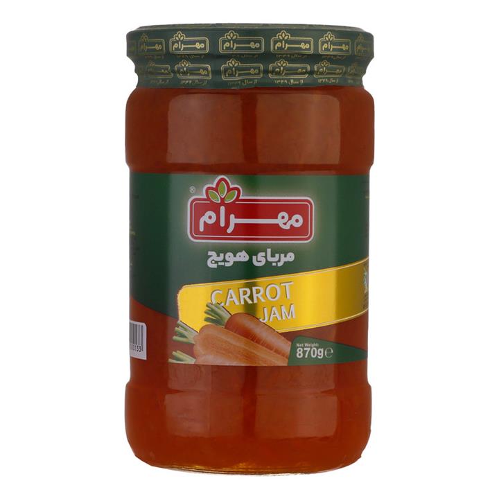 مربای هویج مهرام 870g