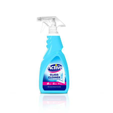 شیشه پاک کن اکتیو 500ml