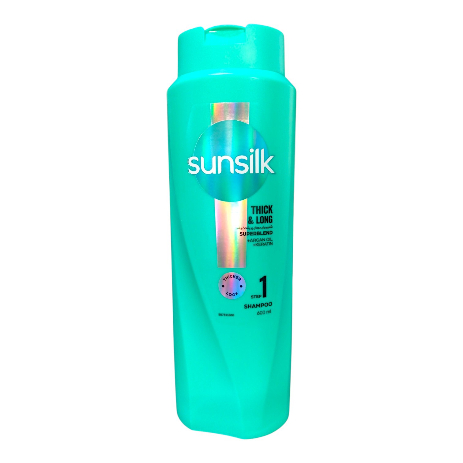شامپو سانسیلک برای موهای پرپشت و بلند 600ml