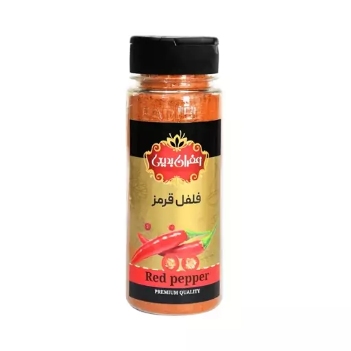 پودر فلفل قرمز زعفران بدیعی 100g