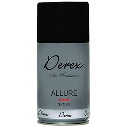 اسپری خوشبو کننده هوا Derex Allure home sport 260ml
