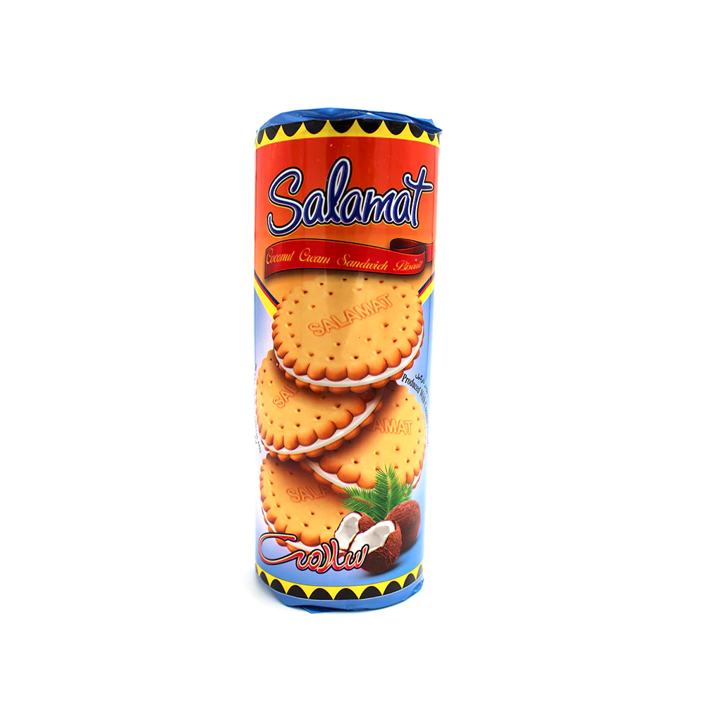 بیسکویت سلامت کرمدار نارگیلی 400g