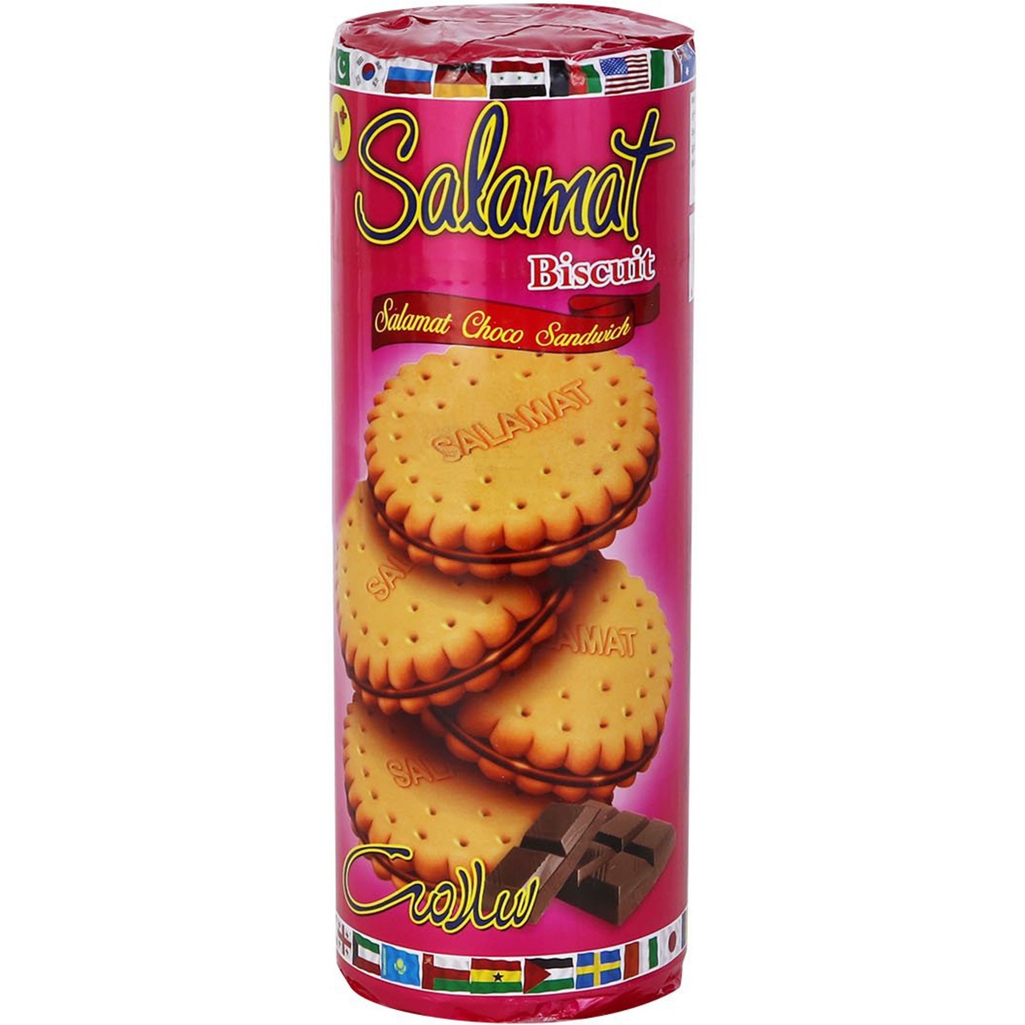 بیسکویت کرمدار سلامت کاکائویی 400g
