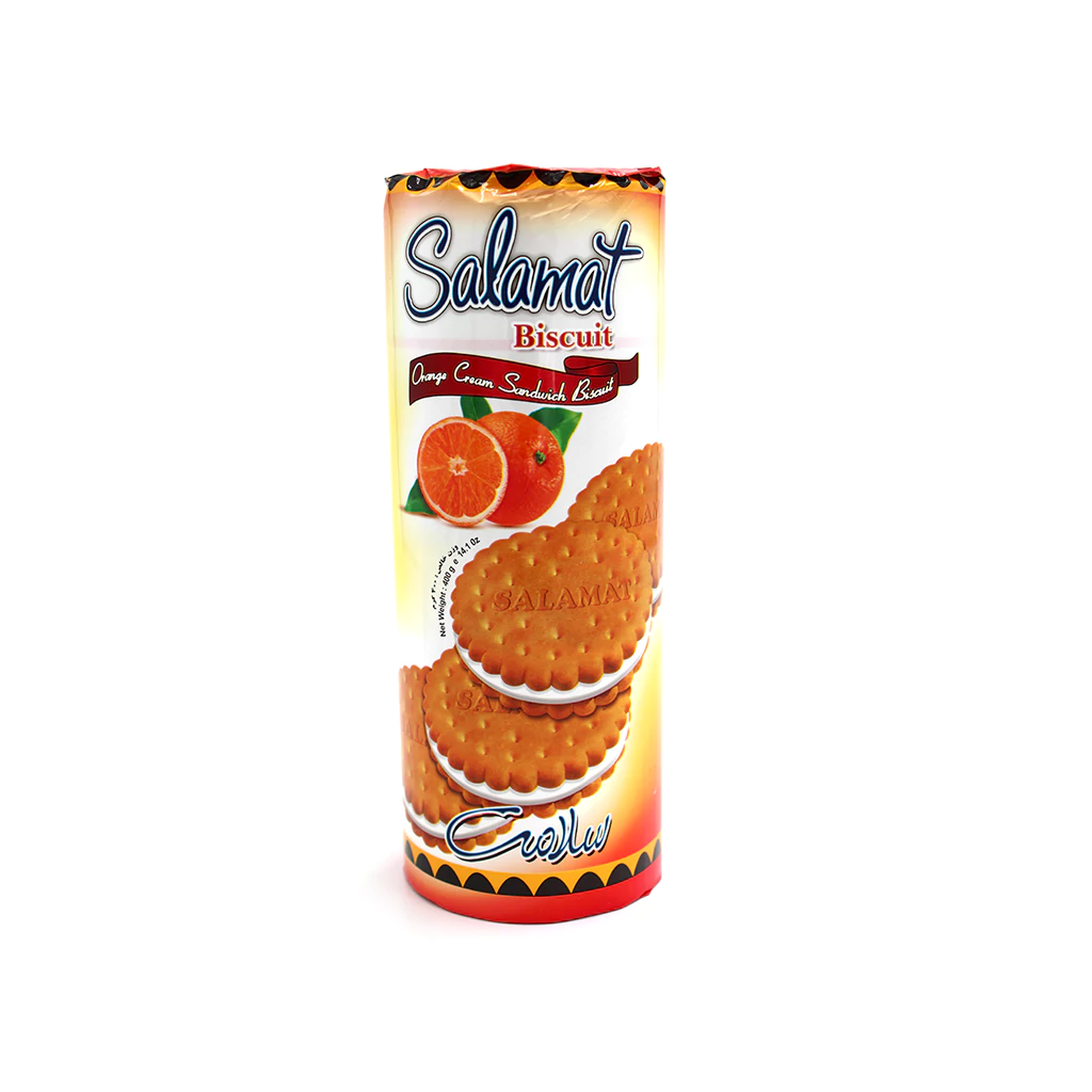 بیسکویت کرمدار سلامت پرتقالی 400g
