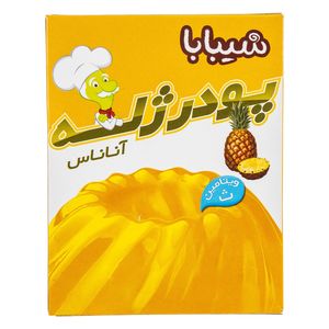 پودر ژله آناناس شیبایا 100 گرم