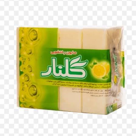 صابون رختشویی گلنار 4 عددی 640 گرم