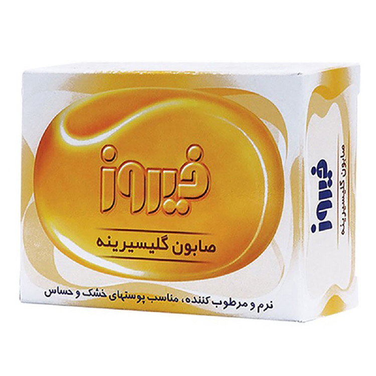 صابون فیروز 100g