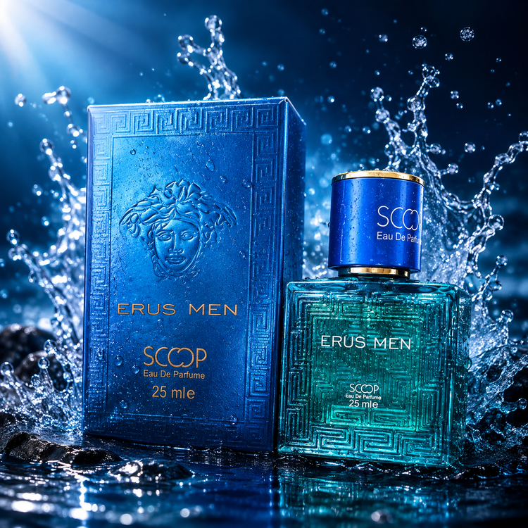 عطر جیبی مردانه اسکوپ مدل Erus Men حجم 25 میلی لیتر