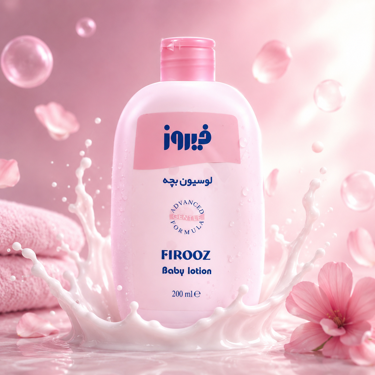 لوسیون بچه فیروز 200ml